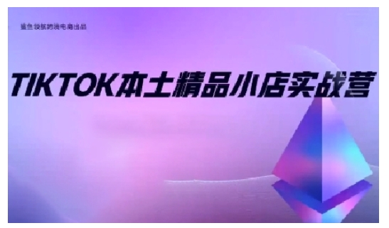 TikTok本土精品小店出海实战营，从入门到高阶，不止0-1!-财虎网络科技