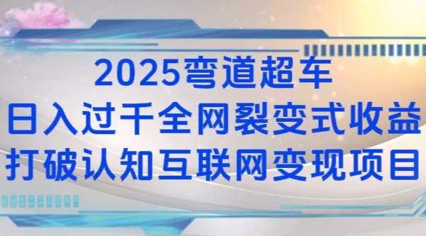 2025弯道超车日入过K全网裂变式收益打破认知互联网变现项目【揭秘】-财虎网络科技