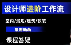 AI设计工作流，设计师必学，室内/景观/建筑/软装类AI教学【基础+进阶】-财虎网络科技