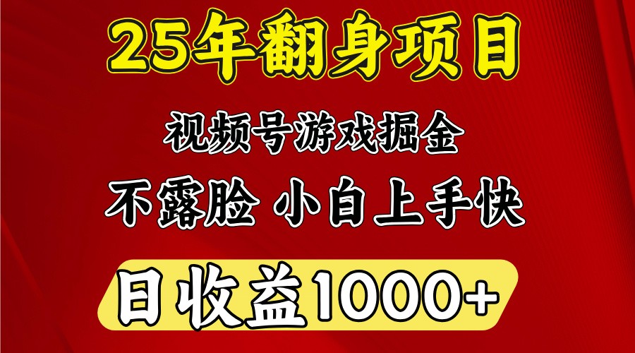 一天收益1000+ 25年开年落地好项目-财虎网络科技