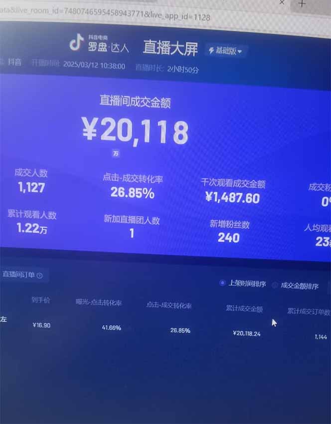 日赚6000+！抖音Ai无人直播躺赚新风口，0门槛吃官方亿级流量！-财虎网络科技