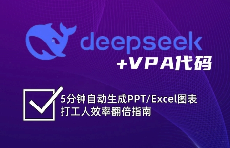 DeepSeek从入门到精通：解锁Excel和VBA高效办公新技能-财虎网络科技
