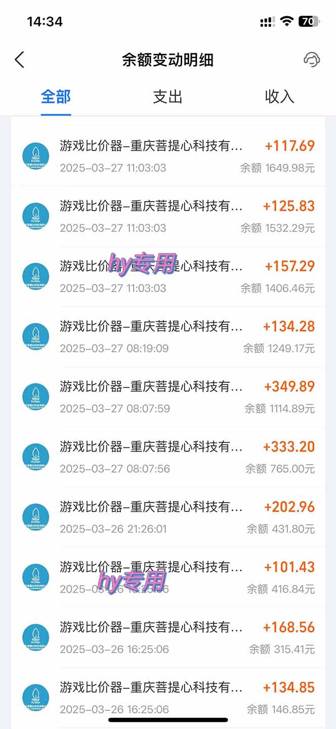 游戏全自动搬砖,日赚千元,长期稳定躺赚项目-财虎网络科技