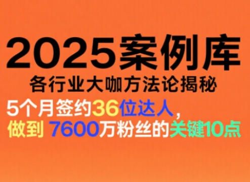 波波来了案例库，收录各行业大咖的方法论，各行业大咖方法论揭秘(更新2026年3月)-财虎网络科技
