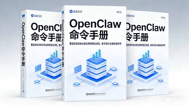 OpenClaw命令手册:覆盖安装初始化到运维管理全流程,新手高手必备权威参考-财虎网络科技