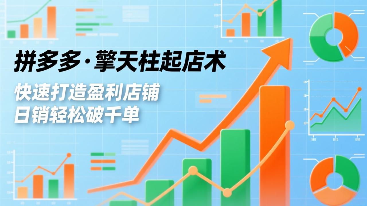 拼多多·擎天柱起店术3.0(更新-财虎网络科技