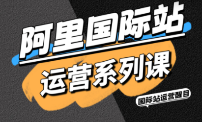 醒目老师·阿里国际站运营系列课(更新3月)-财虎网络科技