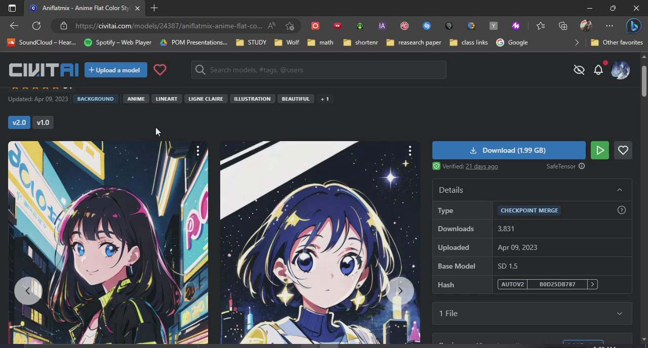 图片[1]-利用Stable Diffusion创建动漫艺术图像使用AI绘画赚钱-中英字幕-财虎网络科技