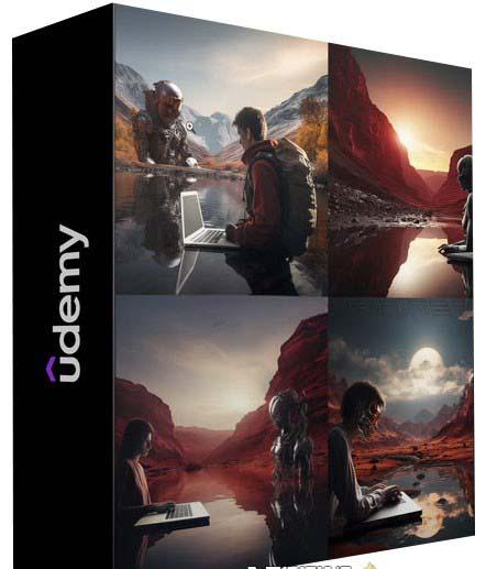 ChatGPT4 和 MidJourney AI 绘画聊天革命性指南教程-33节视频课-中英字幕-财虎网络科技