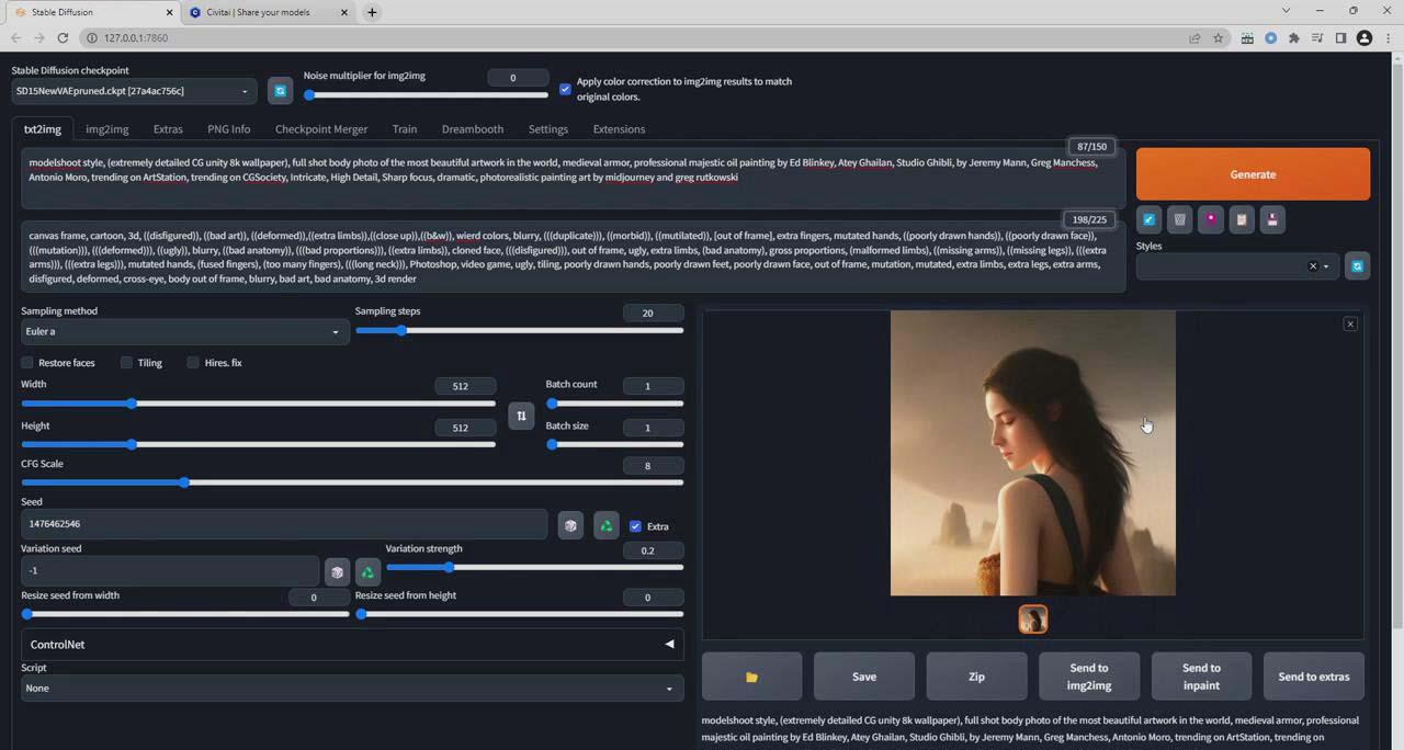 图片[2]-Stable Diffusion 大师班: 利用AI创建艺术图像及视频-31视频课-中英字幕-财虎网络科技