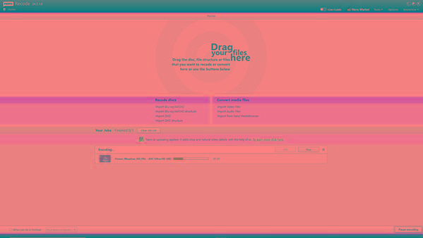 Nero Recode (dvd视频提取软件) v16.0.15 精简版-财虎网络科技