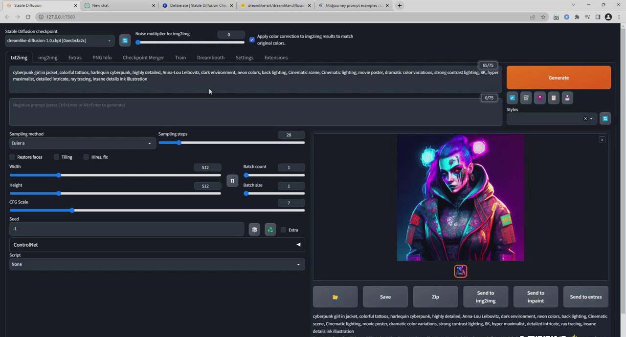 图片[4]-Stable Diffusion 大师班: 利用AI创建艺术图像及视频-31视频课-中英字幕-财虎网络科技