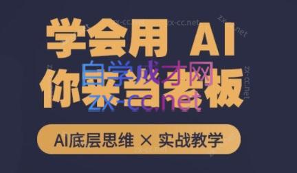 墨竹老师·从0基础到AI高手(第二期)-财虎网络科技