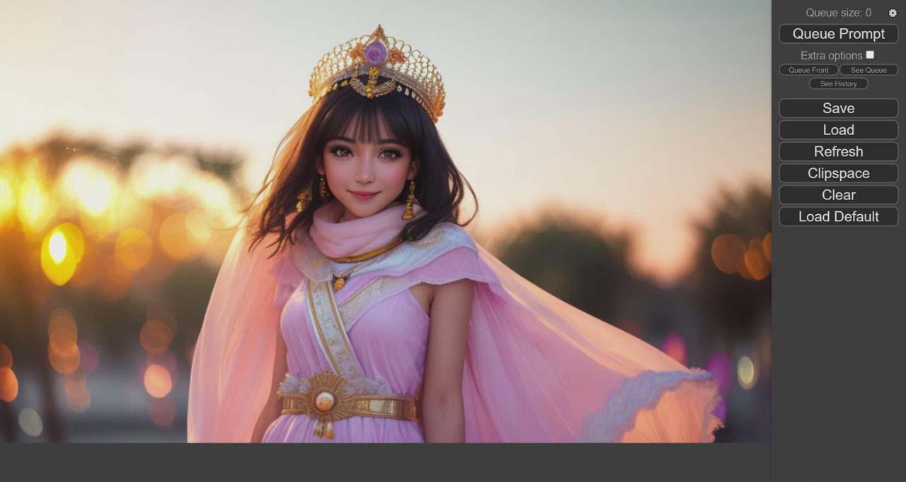 图片[1]-ComfyUI利用Stable Diffusion学习AI GUI工作流程教程-中英字幕-财虎网络科技