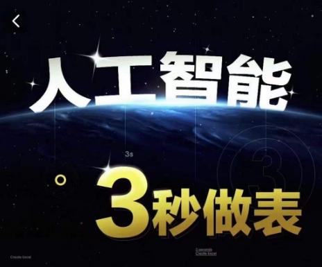 人工智能AI处理表格制作技巧Excel函数公式WPS数据分析，无需经验三秒做表，提高职场竞争力-财虎网络科技