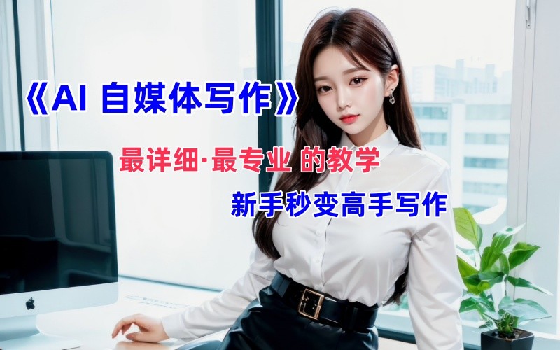 全网最全最细最专业的“AI自媒体写作”教学,新手小白秒变写作高手!-财虎网络科技