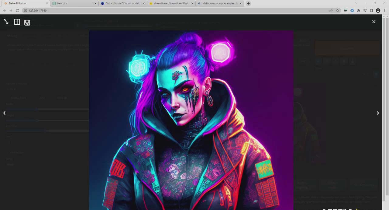 图片[3]-Stable Diffusion 大师班: 利用AI创建艺术图像及视频-31视频课-中英字幕-财虎网络科技