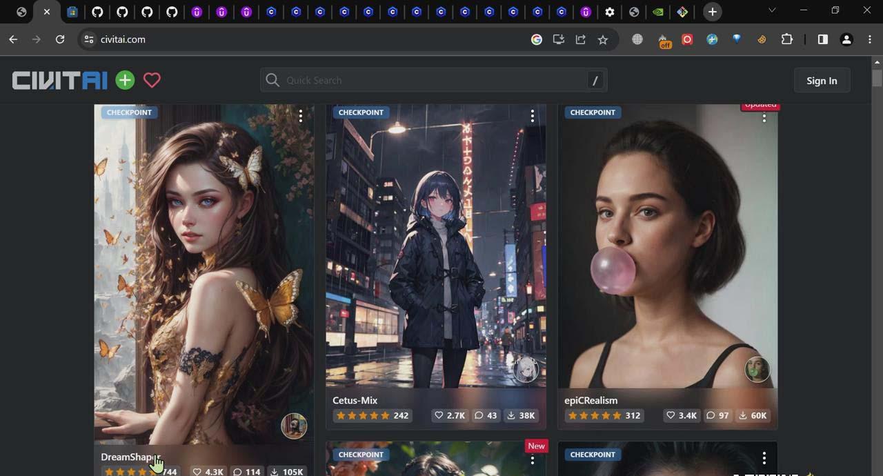 图片[3]-ComfyUI 利用 Stable Diffusion 学习AI GUI 工作流程教程-中英字幕-财虎网络科技