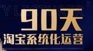 90天淘宝系统化运营，从入门到精通-财虎网络科技