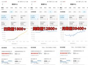 拼多多虚拟店铺项目，电脑挂机自动发货，单店日利润300+-财虎网络科技