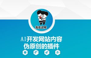 AI开发网站内容伪原创的插件，从零开始手把手教学-财虎网络科技