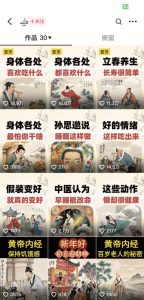 收徒499的养生短视频保姆级教学，爆款涨粉、养生变现，电脑手机均可-财虎网络科技