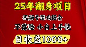 一天收益1000+ 25年开年落地好项目-财虎网络科技