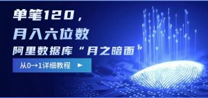 阿里数据库“月之暗面“影评撰写，边追剧边赚钱，单笔120,，月入过W-财虎网络科技