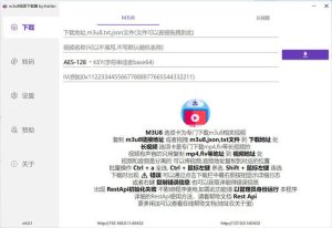 M3u8视频下载M3u8Downloader_H v4.0.2绿色版-财虎网络科技