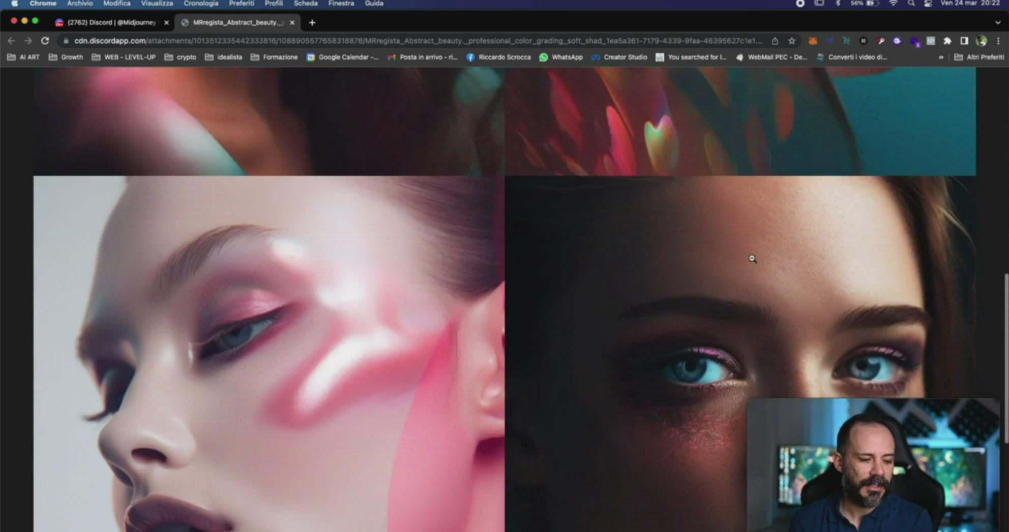 图片[5]-Midjourney AI人工智能创建和销售令人惊叹的海报教程-10节课-中英字幕-财虎网络科技