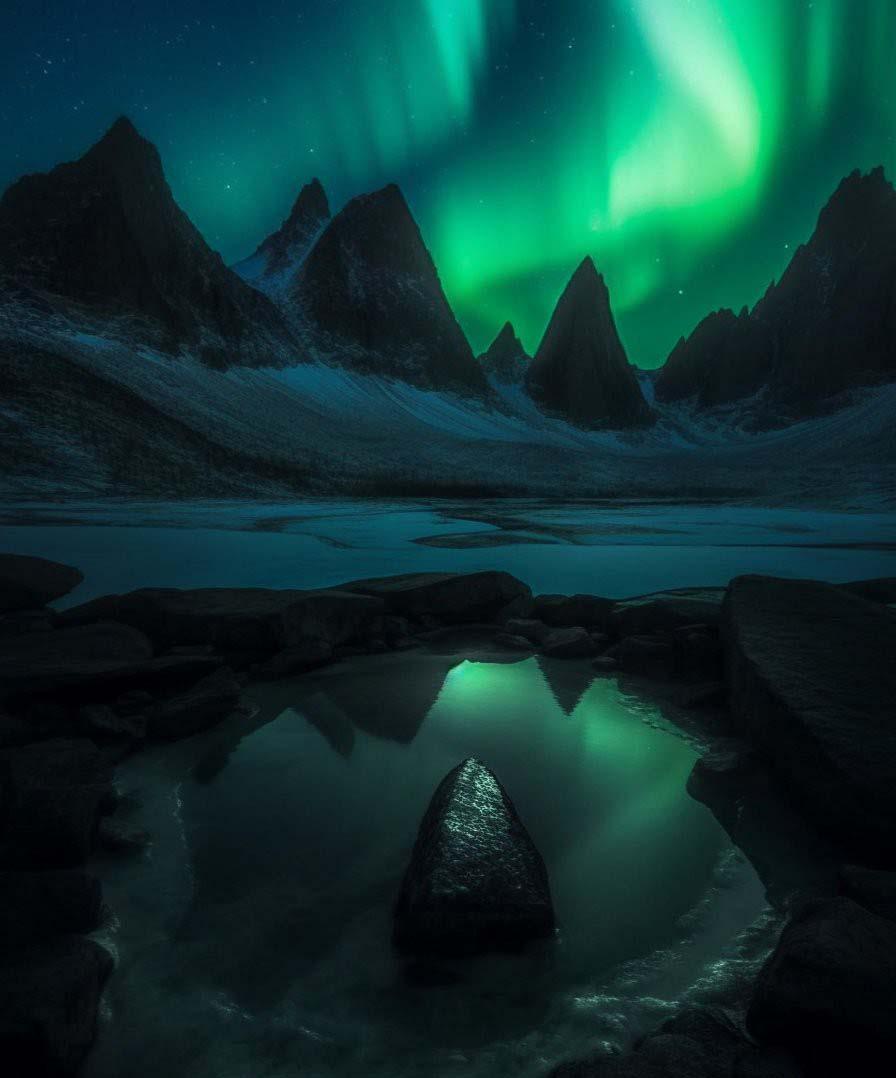 图片[2]-(8717期)摄影师 Daniel Laan 使用ChatGPT与Midjourney生成风光图像-中英字幕-财虎网络科技