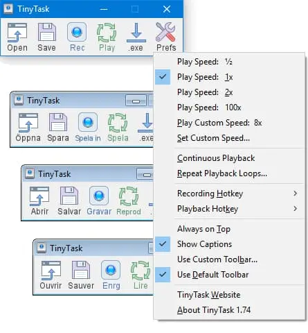 tinytask｜键盘鼠标点击模拟-财虎网络科技