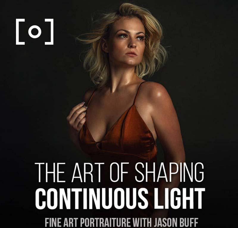 图片[1]-PRO EDU – Jason Buff 塑造连续光的艺术人像布光教程-15节课-中英字幕-财虎网络科技