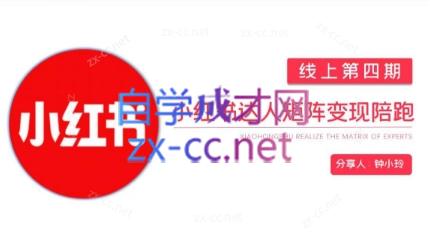 钟小铃·小红书达人陪跑计划第四期-财虎网络科技