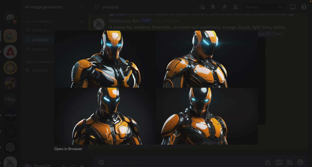 图片[7]-Midjourney, Adobe Firefly AI, ChatGPT 4大型AI人工智能-137节课-中英字幕-财虎网络科技