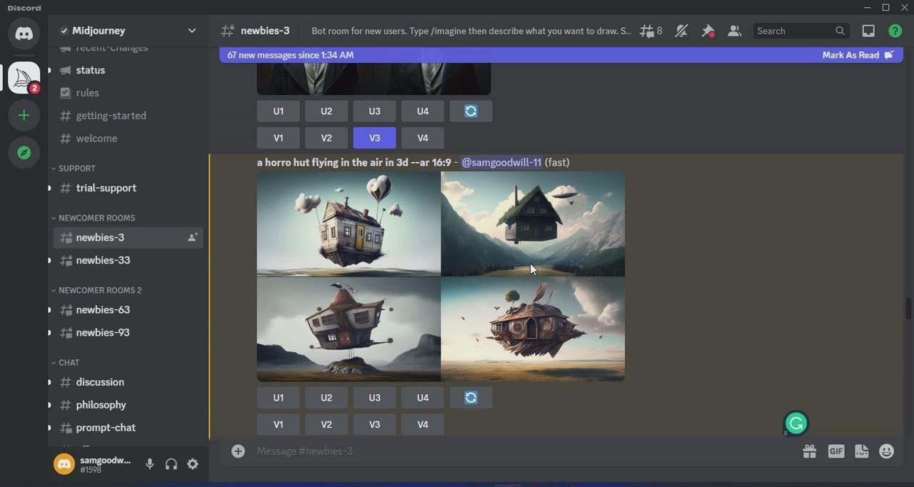 图片[3]-Midjourney AI：从零基础到高级版的大师班教程-34节课-中英字幕-财虎网络科技