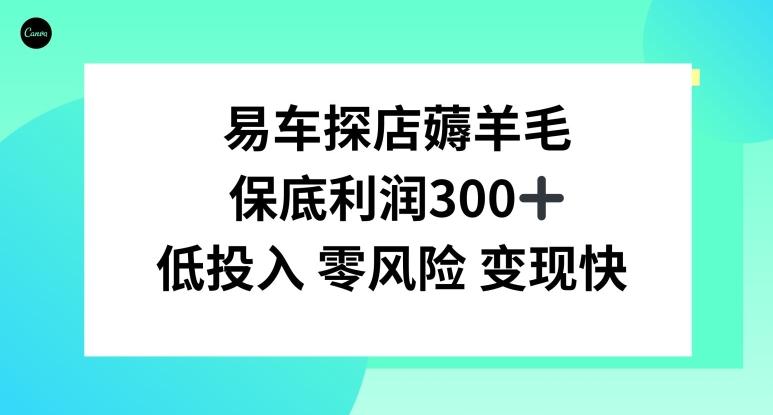 易车APP首页十亿补贴活动，选择到店补贴，保底利润300+-财虎网络科技