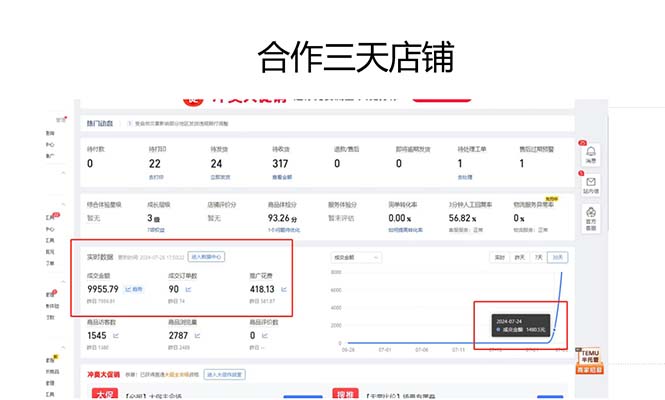图片[2]-拼多多最新合作日入4000+两天销量过百单，无学费、老运营代操作、小白福利-财虎网络科技