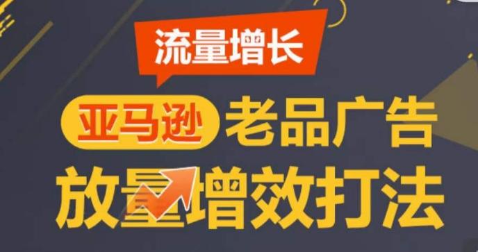 亚马逊流量增长-老品广告放量增效打法，循序渐进，打造更多TOP listing​-财虎网络科技