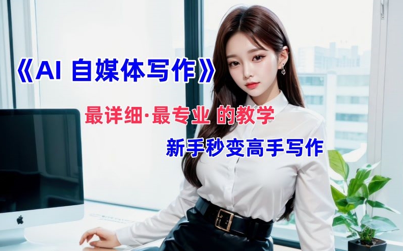 AI自媒体文章创作全网最详细教程，新手秒变写作高手，多方位发展-财虎网络科技