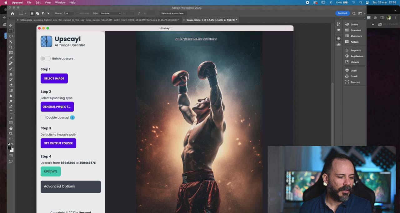 图片[12]-Midjourney AI人工智能创建和销售令人惊叹的海报教程-10节课-中英字幕-财虎网络科技