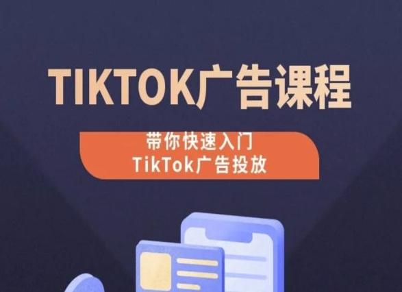 TikTok广告投放课程，从0-1实操课，带你快速入门TikTok广告投放-财虎网络科技