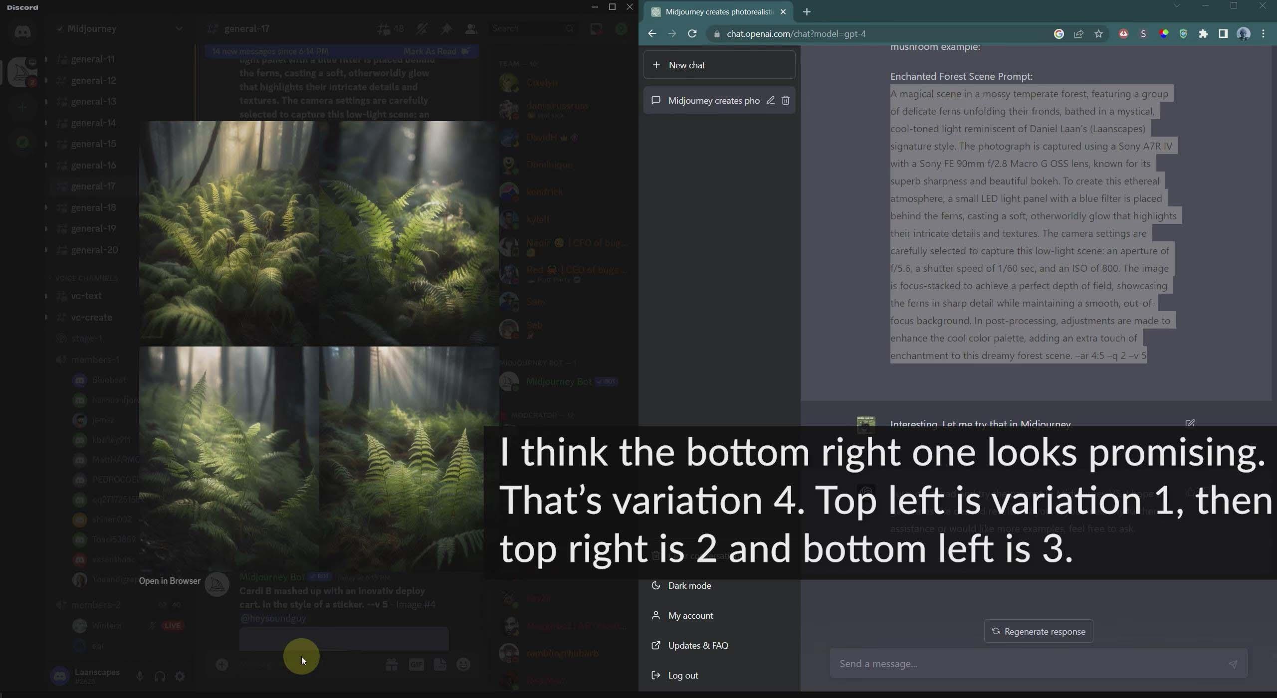 图片[3]-(8717期)摄影师 Daniel Laan 使用ChatGPT与Midjourney生成风光图像-中英字幕-财虎网络科技