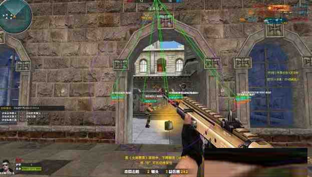 火线精英微端Tsukin方框自瞄辅助-财虎网络科技