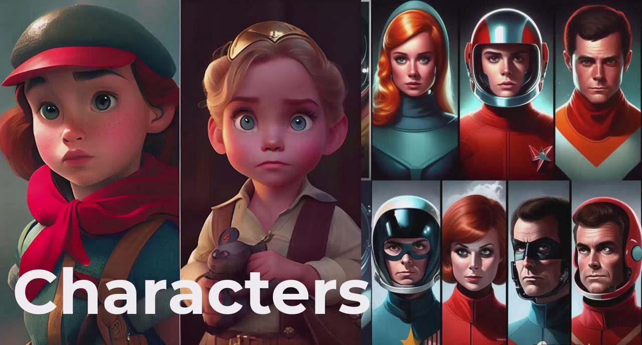 图片[3]-掌握 MidJourney V5 AI + ChatGPT创建一致的角色设计图像-22节课-中英字幕-财虎网络科技