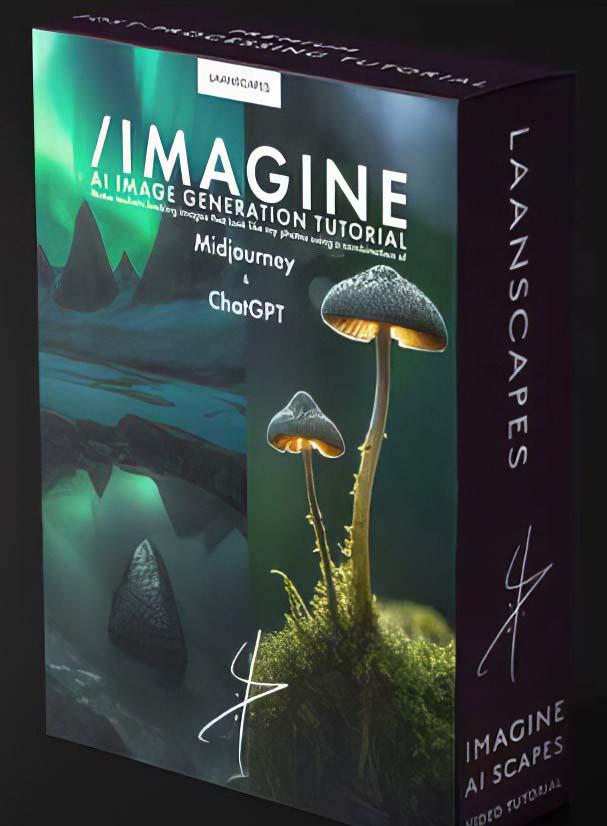 (8717期)摄影师 Daniel Laan 使用ChatGPT与Midjourney生成风光图像-中英字幕-财虎网络科技
