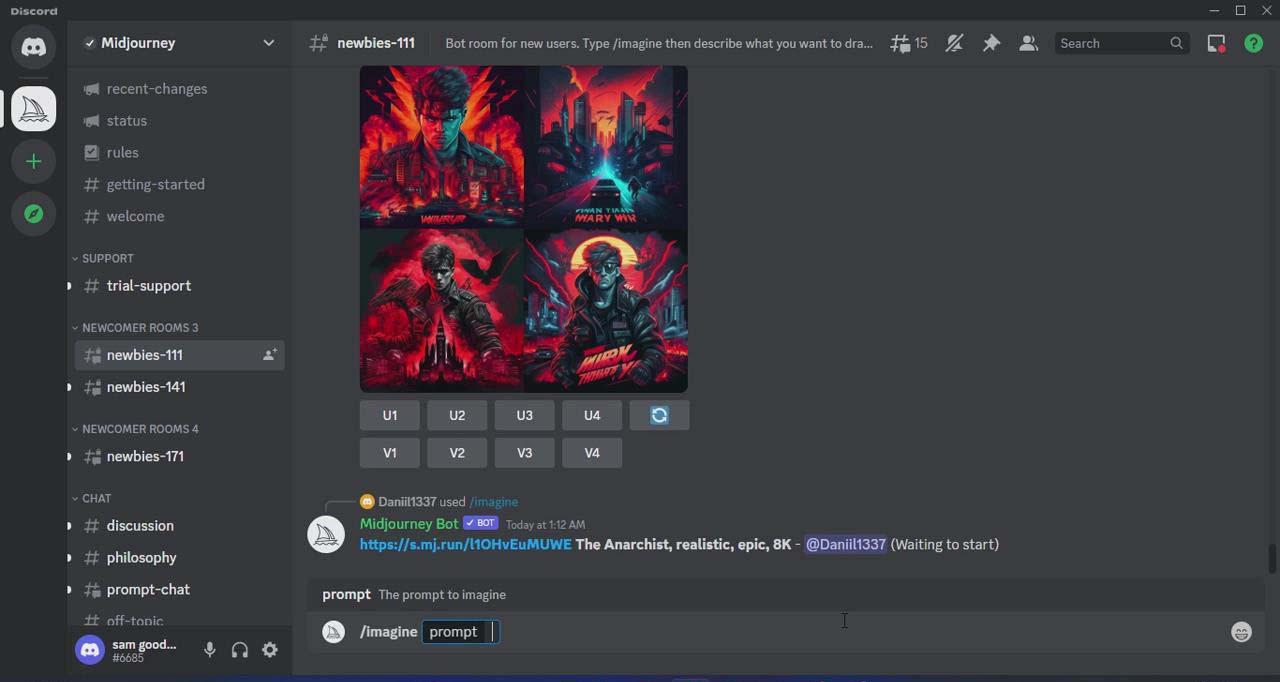 图片[6]-Midjourney AI：从零基础到高级版的大师班教程-34节课-中英字幕-财虎网络科技