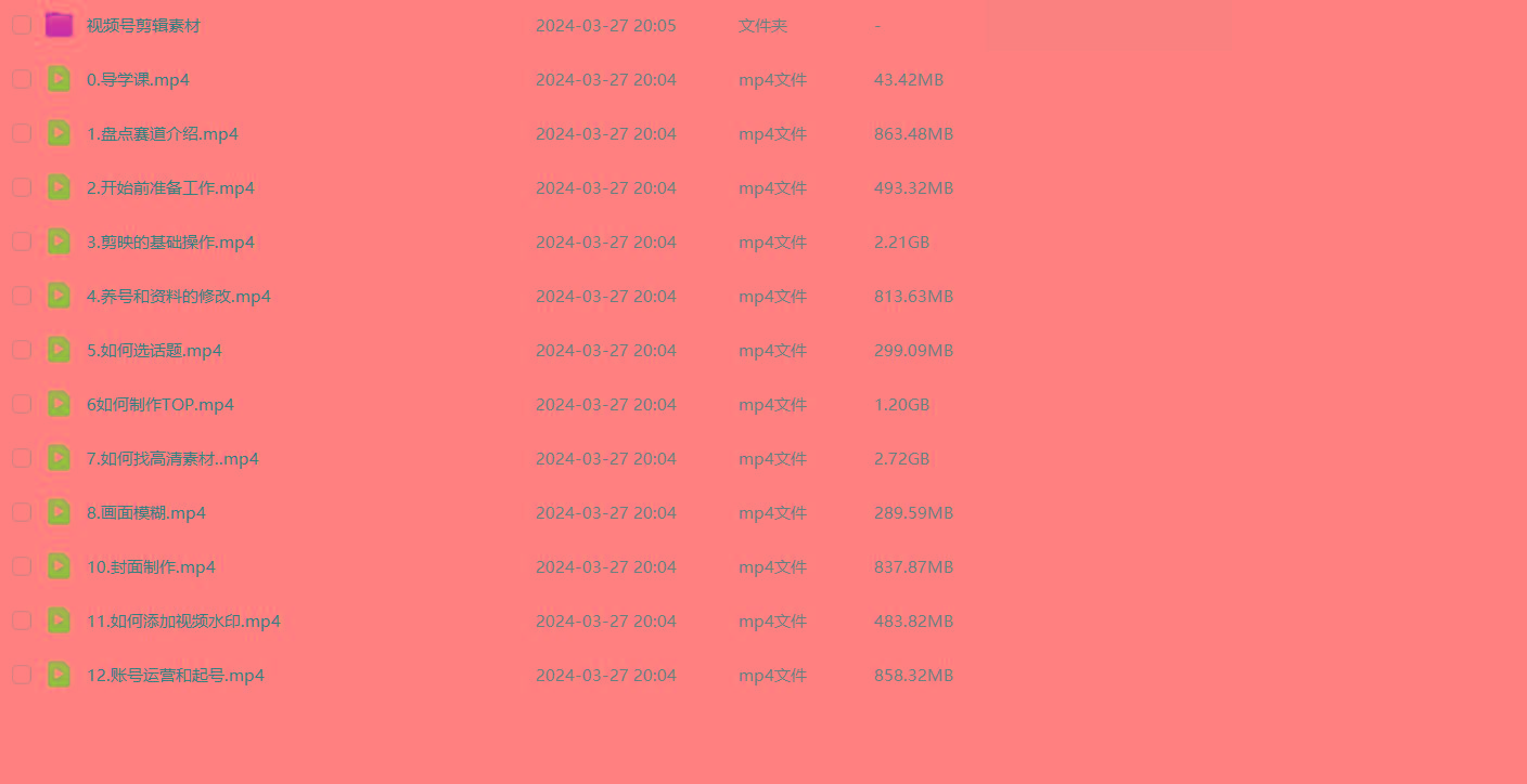 图片[1]-(9648期)盘点视频号创作分成计划，快速过原创日入300+，从0到1完整项目教程！-财虎网络科技