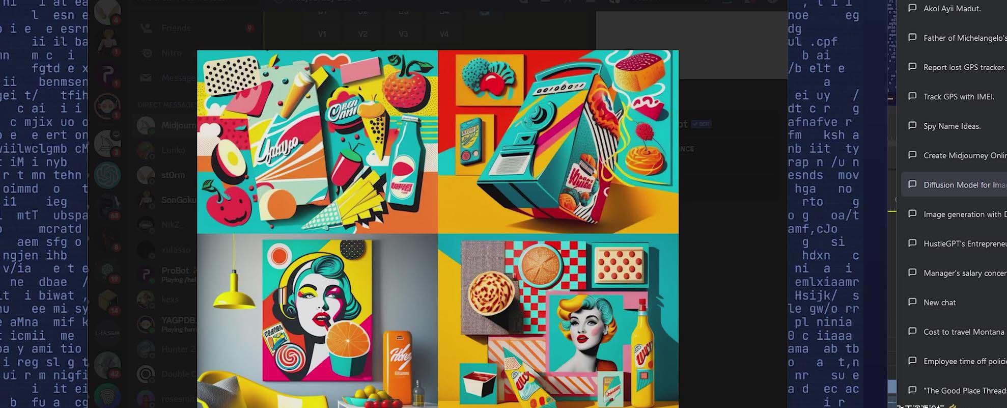 图片[3]-Midjourney及ChatGPT 4人工智能生成艺术图像综合指南-9节课-中英字幕-财虎网络科技