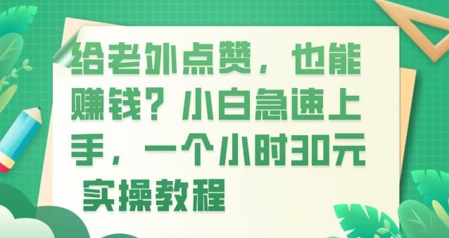 给老外点赞，也能赚钱？小白急速上手，实操教程-财虎网络科技